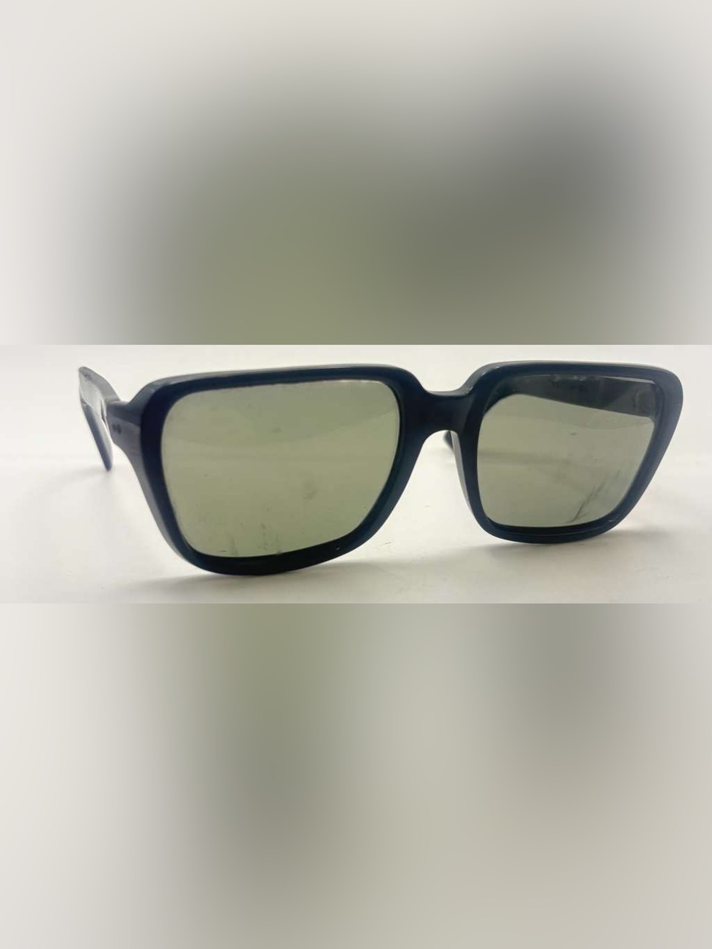 Vintage Cool-Ray Pantomime Black Oval Sunglasses Frames Only